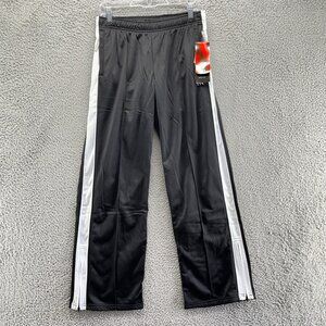 TYR Pants Womens Medium 100% Polyester‎ Black Warm Ups Sweatpants New $50